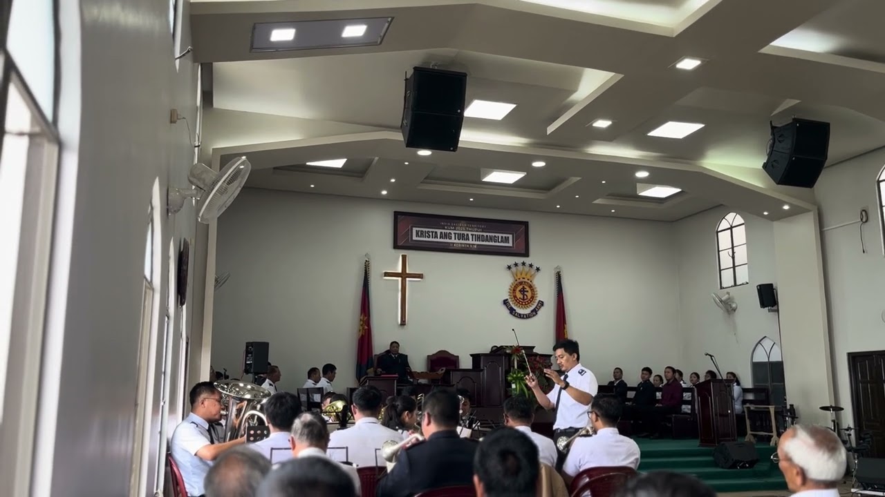 Ebenezer Corps Band - Worthy is The Lamb