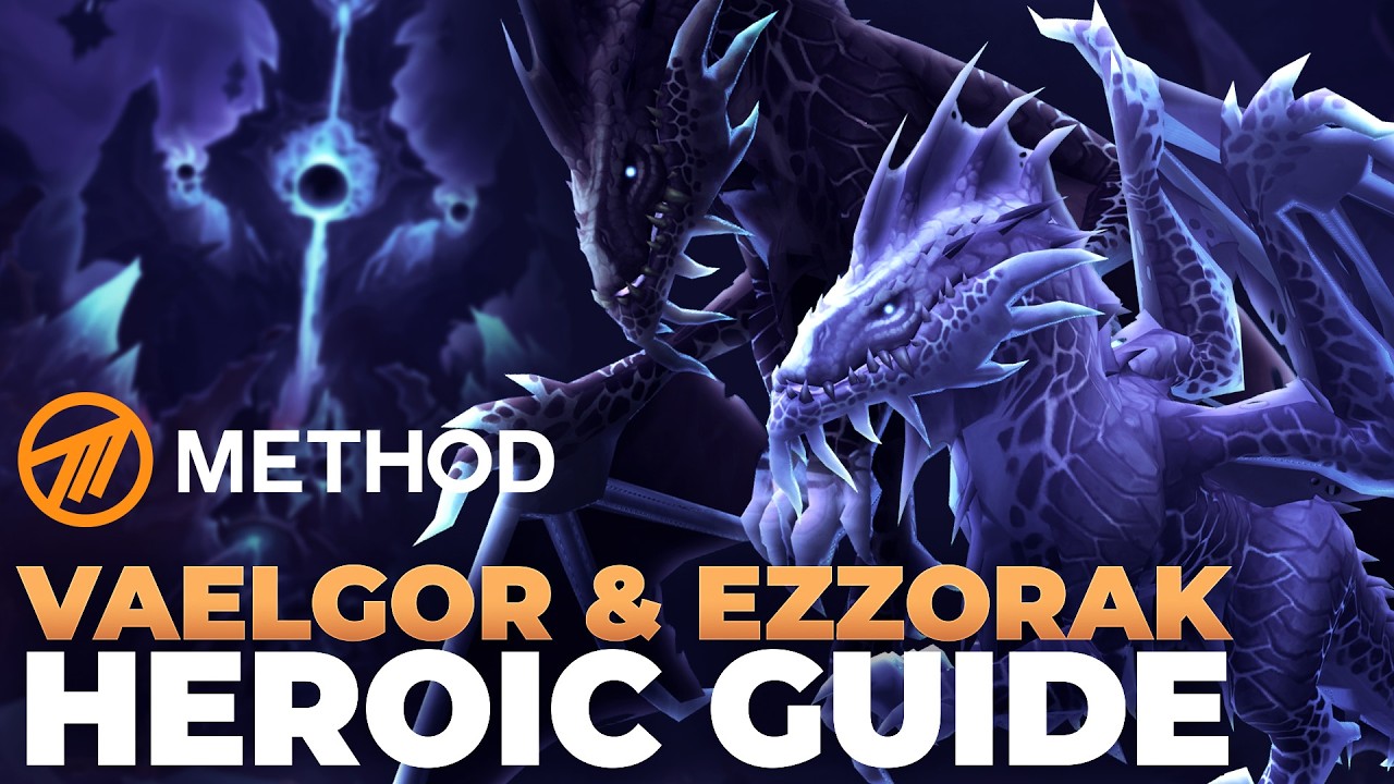 Руководство по боссам Ваэльгор и Эззорак (героический и обычный режимы) - Рейд 
