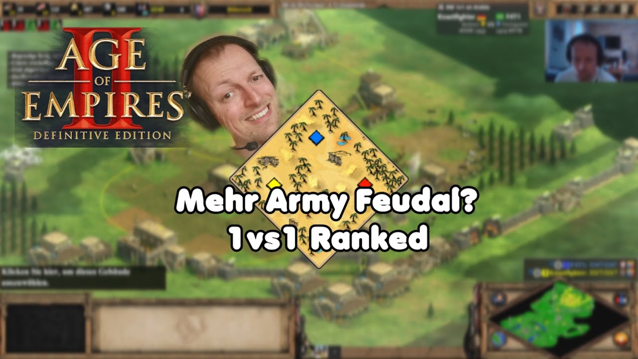 Berber im Ranked 1vs1 / Arabien (Age of Empires 2 Definitive Edition)