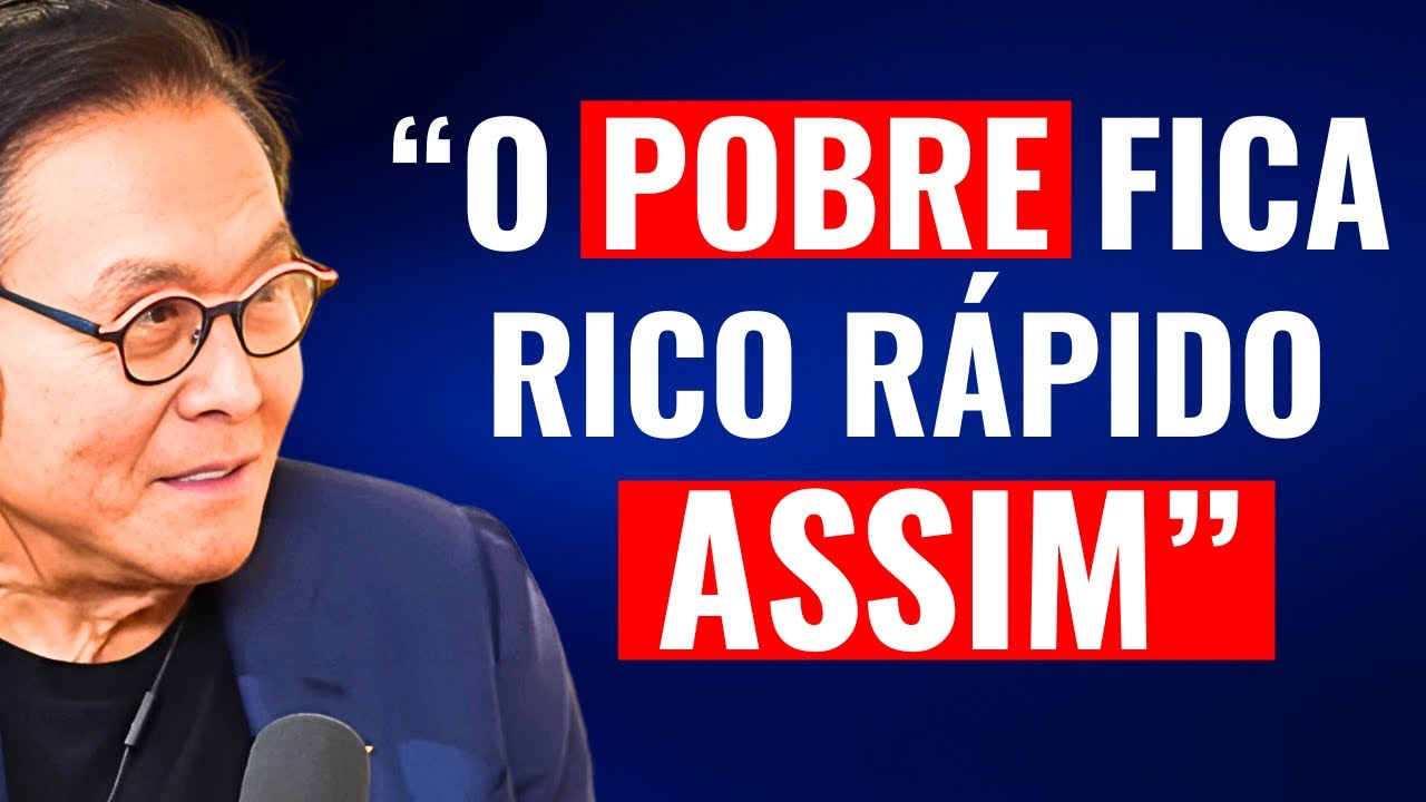 COMO FICAR RICO AINDA ESTE ANO (MESMO COME&Ccedil;ANDO DO ZERO) | Robert Kiyosaki