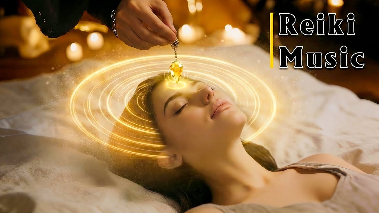Музыка Рейки для глубокого сна (без рекламы) • Снятие тревоги, избавляющее от излишнего обдумывания