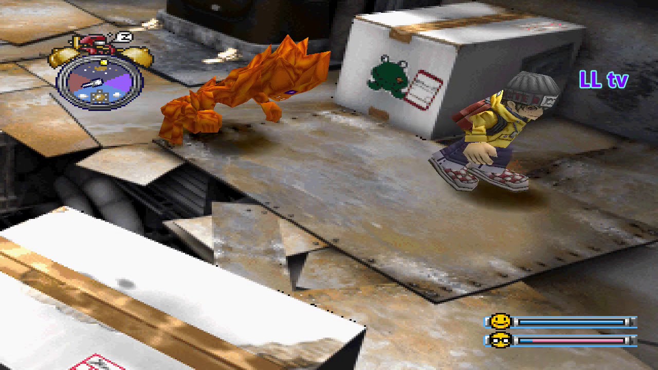 Digimon World 1 walkthrough guide - How to recruit Shellmon