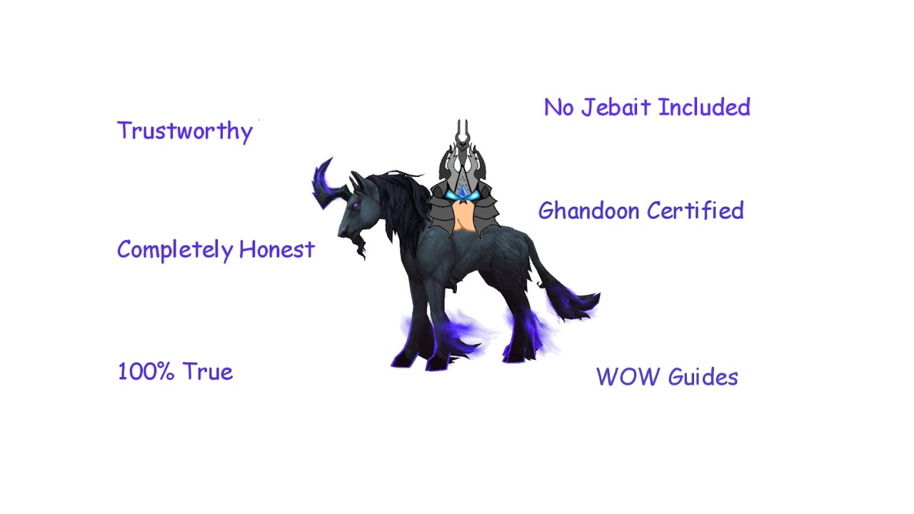 Best Lucid nightmare mount guide | World of Warcraft secret mount