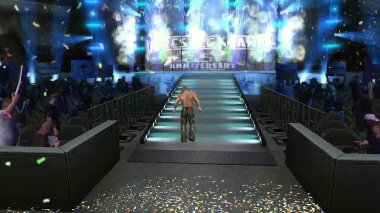 "ROAD TO WRESTLEMANIA" SHAWN MICHAELS STORY "SMACKDOWN VS RAW 2010" (FINALE)