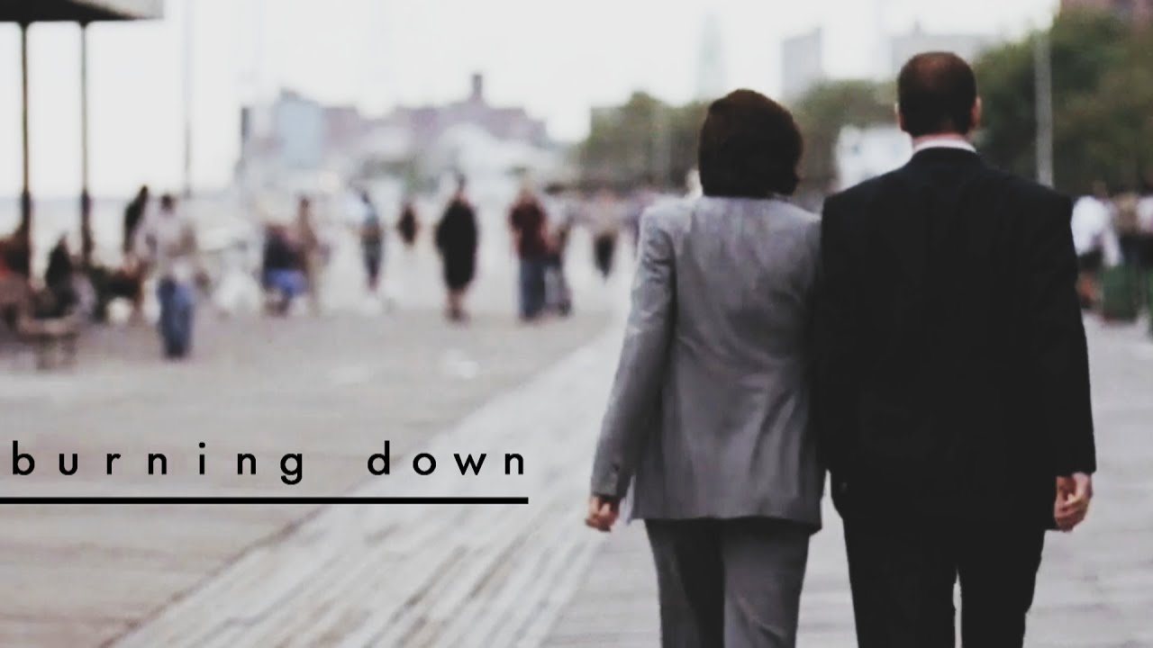 Elliot & Olivia || Burning Down