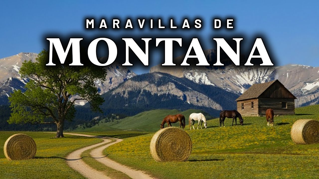 Montana Secretos Sin Revelar | Lugares que el Mundo Aún No Conoce | Documental en 4K