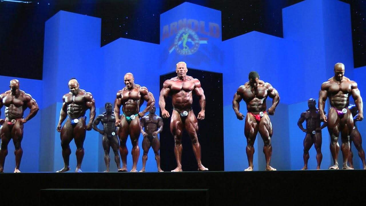 First Callout - Arnold Classic Europe Pro 2013 - Mr. Olympia re-match