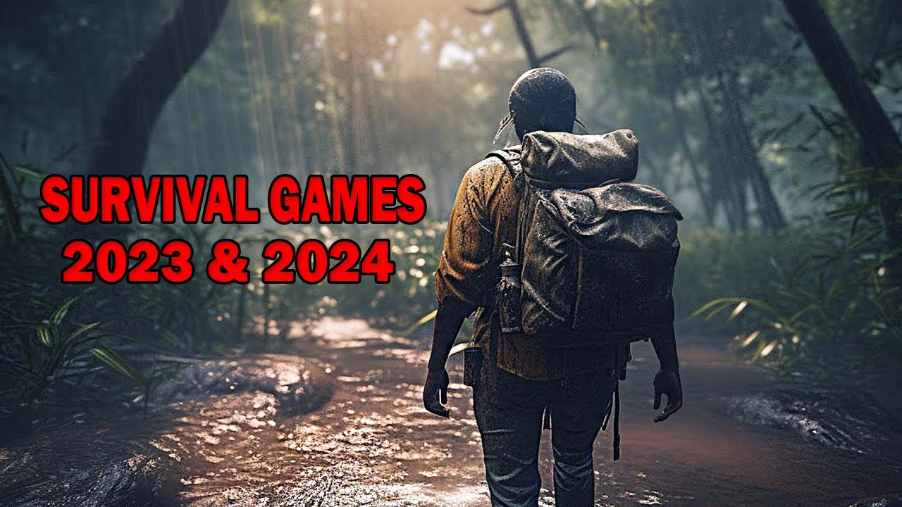 Top 20  NEW Realistic SURVIVAL Games That TRULY Test Your MIGHT in 2023 & 2024