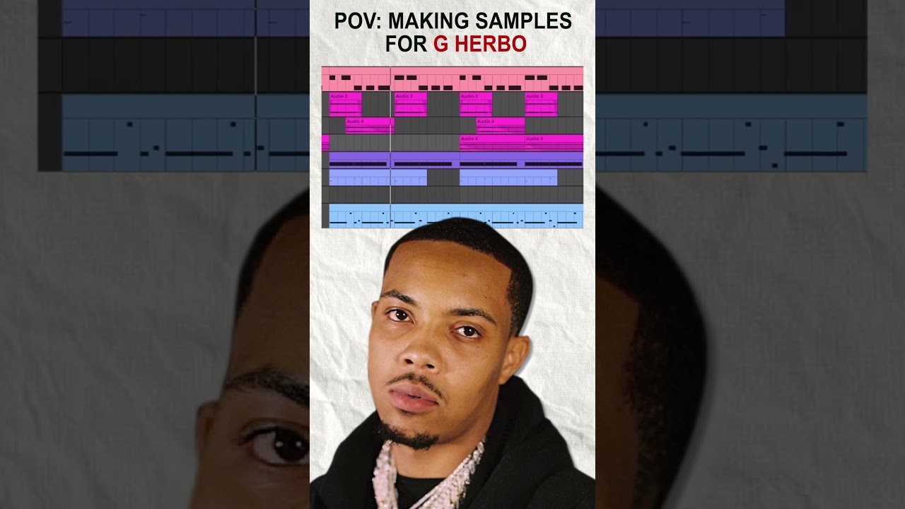 pov: making samples for G Herbo #gherbo #gherbosampletypebeat  #samplemaking #sampletype #producer