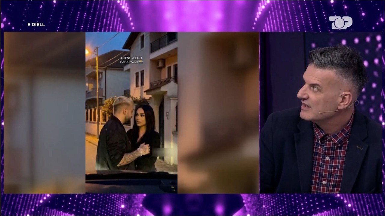 Fotot që shokuan studion: Nga Egli me Gjestin nga paparazzi te martesa e Selin & Gimbo - Trotuar