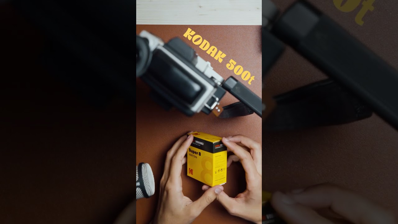 Loading Super 8 film into Canon 1014 #canon #super8