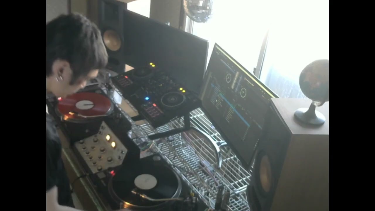 20250927 akatuki djmix on youtube minimalhouse microhouse