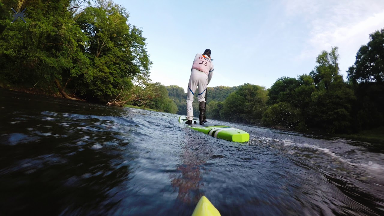 UltimateLife Tv - Course Standup Paddle Sup en Dordogne