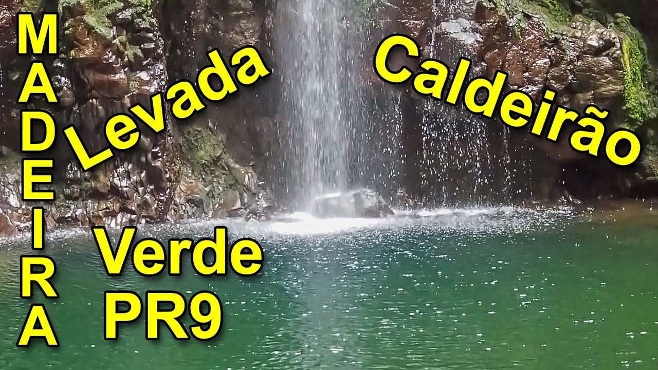Madeira, Portugal, walking Levada Verde PR9. 063.