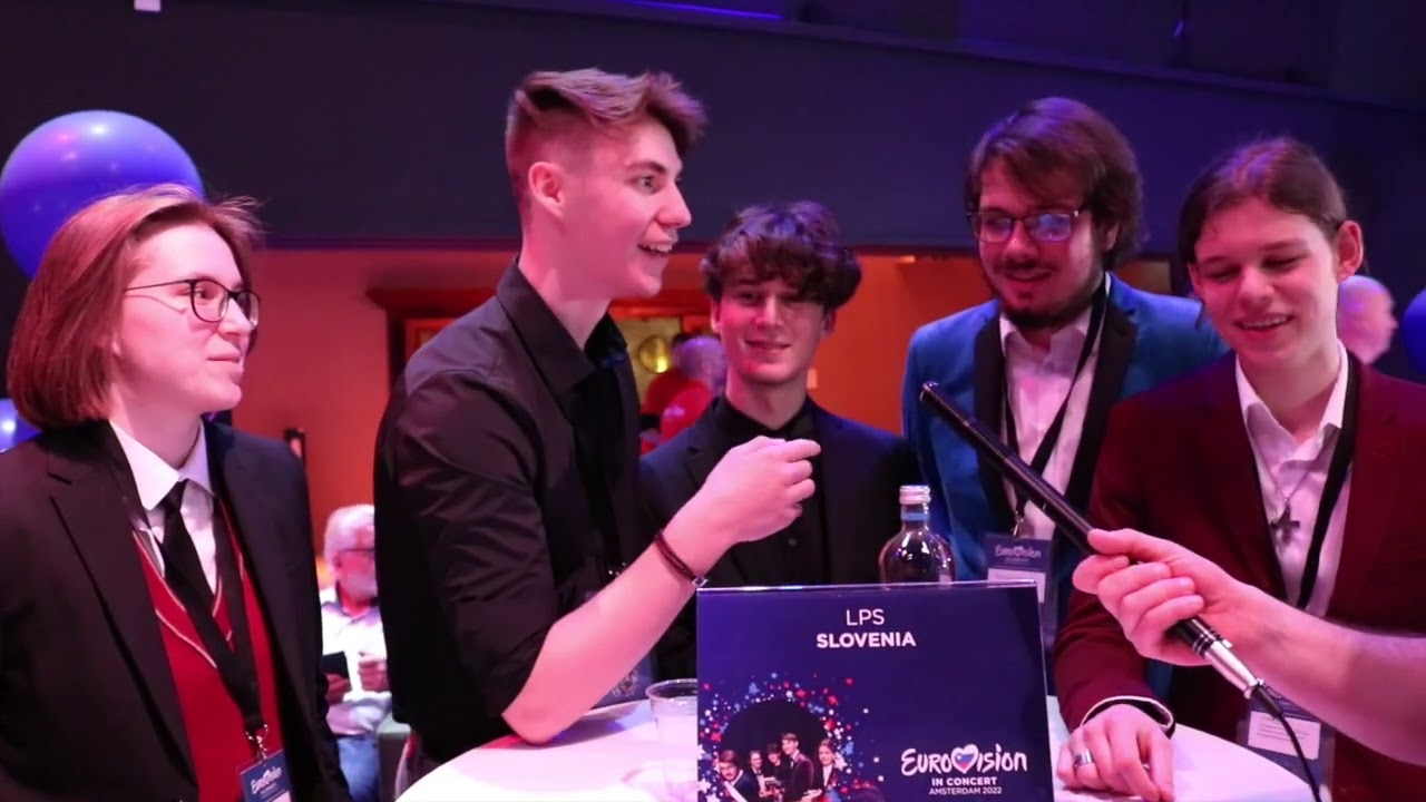 ESCKAZ in Amsterdam: Update from LPS - Slovenia - Disko