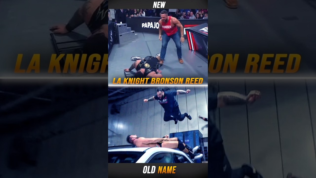 LA Knight Gets Written Off Bronson Reed 
