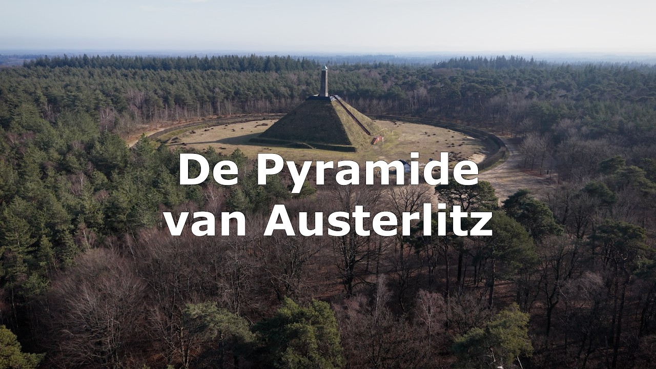 De Pyramide van Austerlitz | Woudenberg | 4K Drone Footage