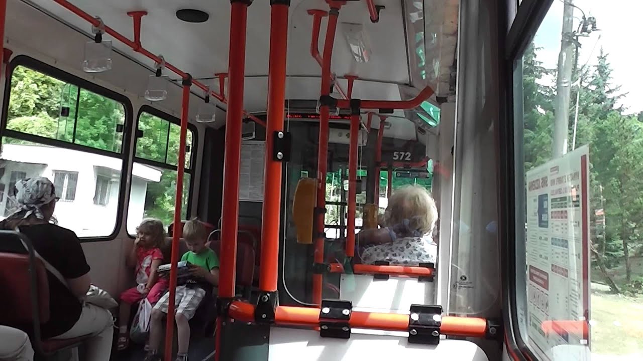 Škoda 15Tr10/7 ev.č. 572 - DP města Ústí nad Labem