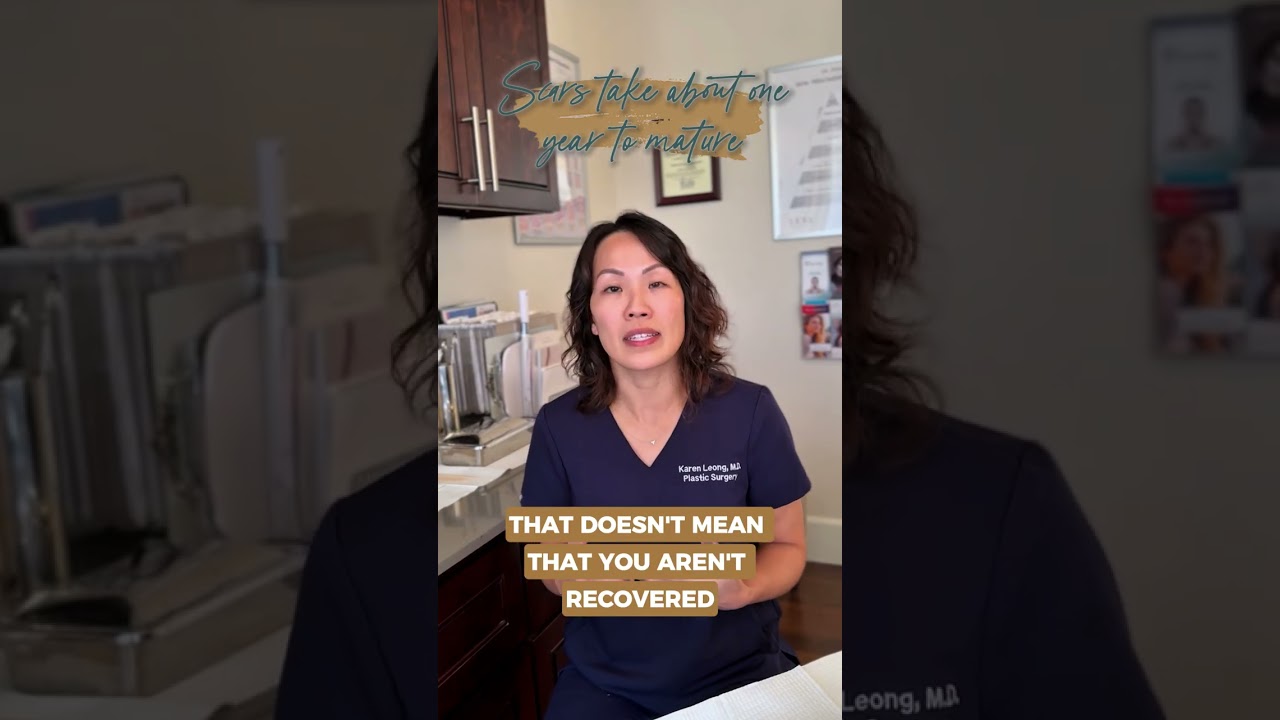 Will there be scarring after labiaplasty?