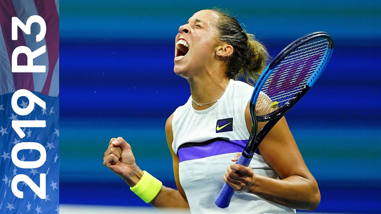 Sofia Kenin vs Madison Keys Full Match | US Open 2019 Round 3