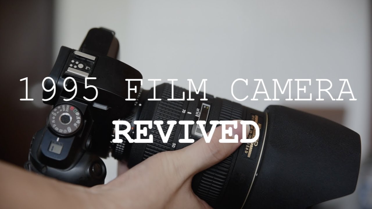 1995 Film Camera REVIVED! (FILM IS NOT DEAD!!)