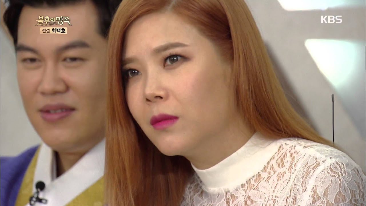 불후의명곡 - 김보경, 호소력 짙은 목소리 ´내 마음 갈 곳을 잃어´.20160213