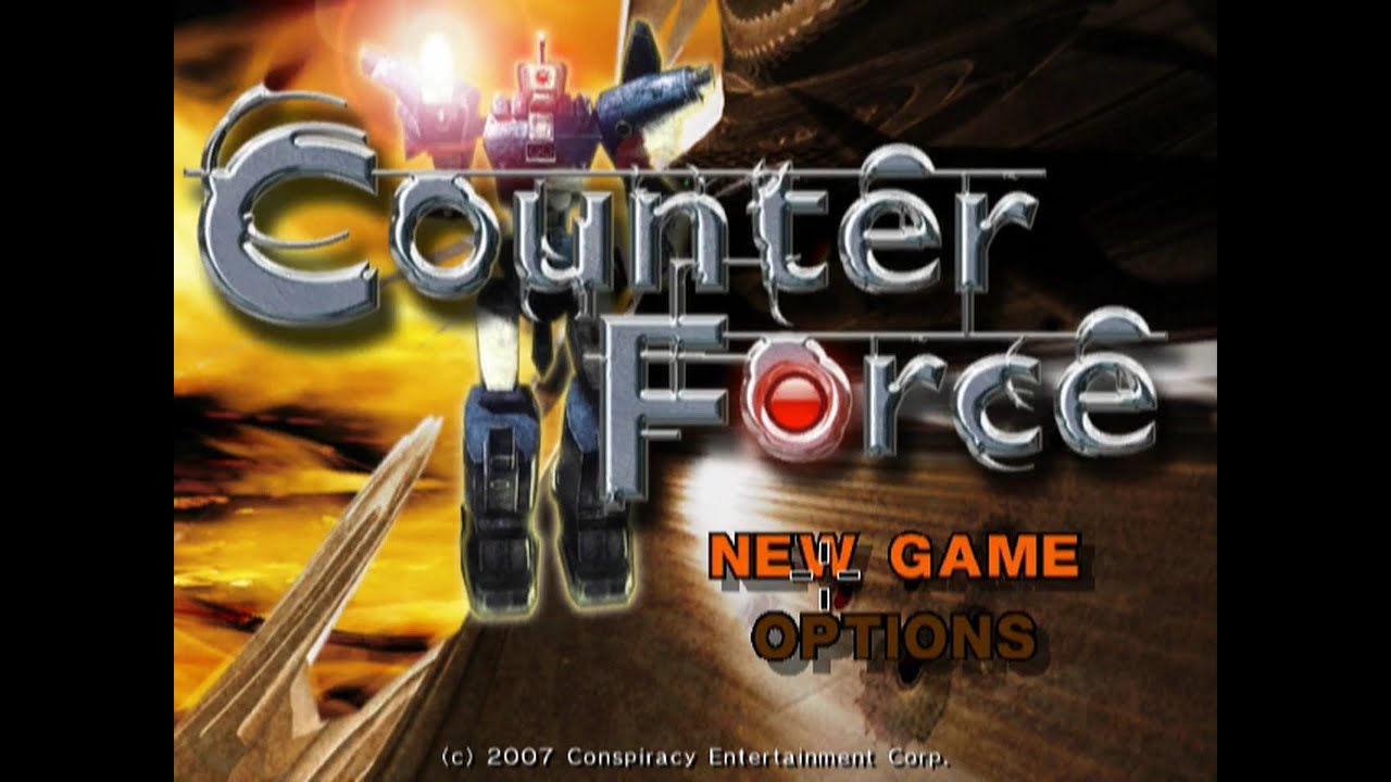 Wii Longplay [066] Counter Force (US)