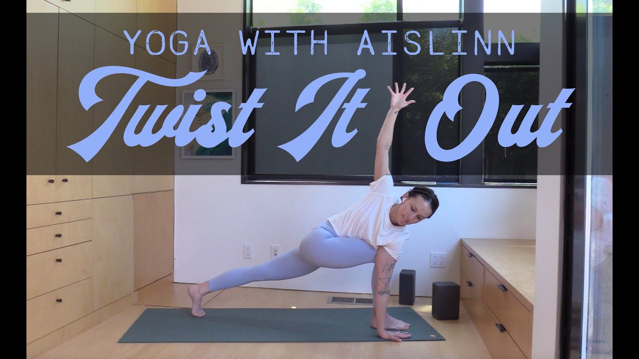 Twist It Out Yoga Flow