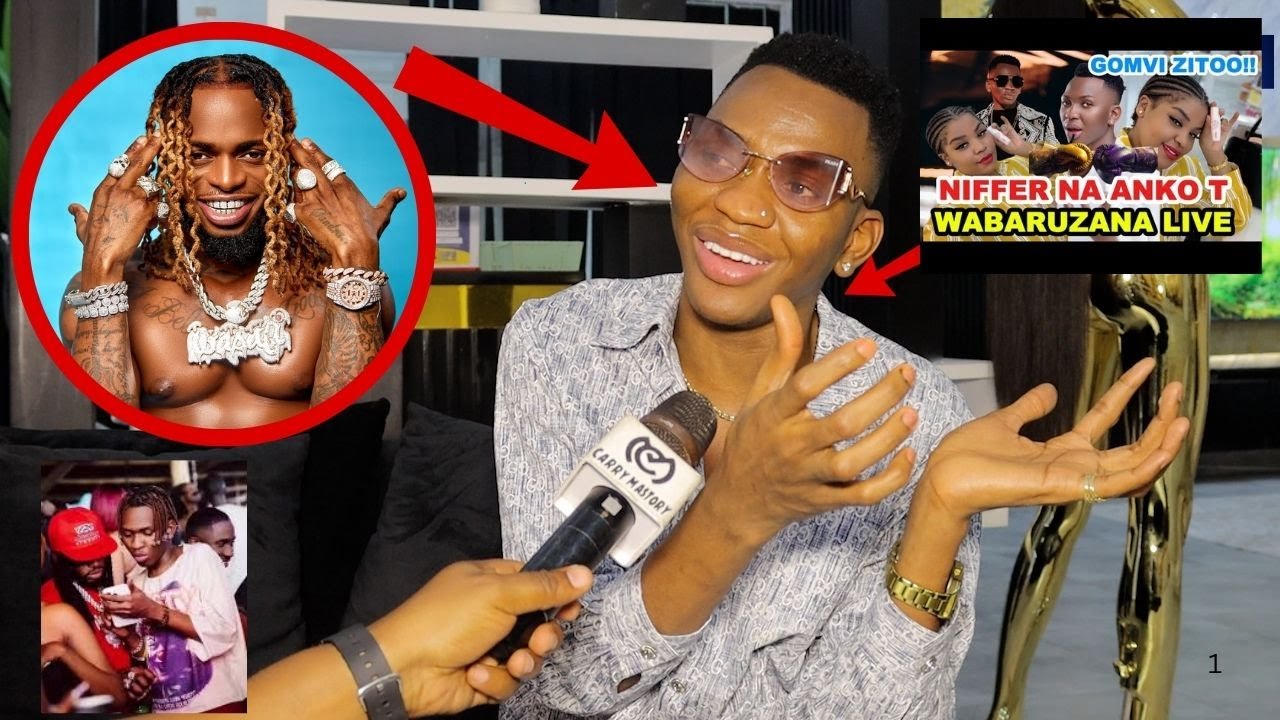 ANKO T AFUNGUKA DIAMOND KUTUMIA SASAMPA KANIPA DOLLAR/HAWAPENDI AWE NA MAMA YAKE /NIFFER HATUONGEI