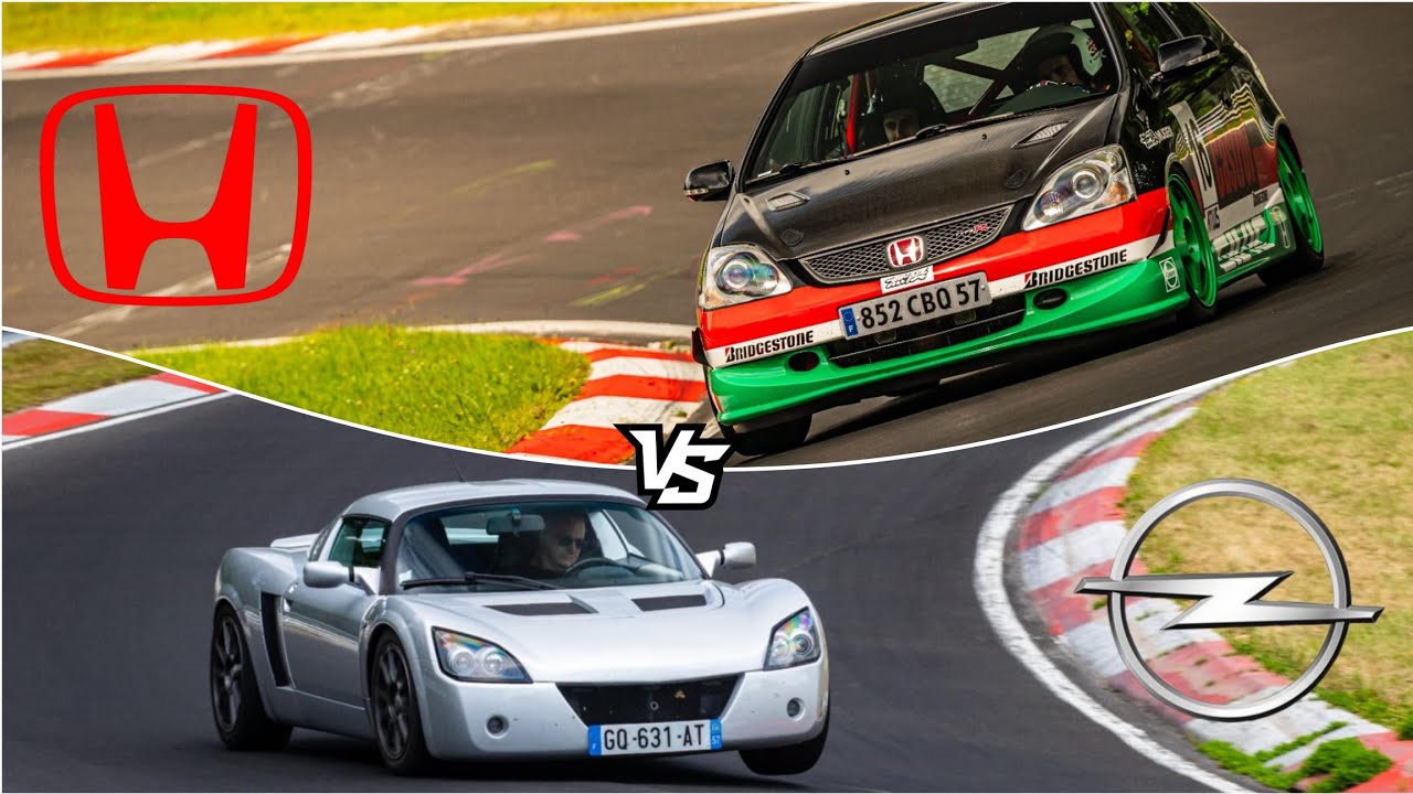 Civic Type R EP3 vs Opel Speedster sur la Nordschleife: on a remis ca !!! [13.07.2025]