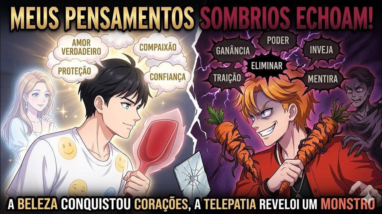 Herdeiro do Abismo: Por que meu irmão não para de gritar e me encomodar?