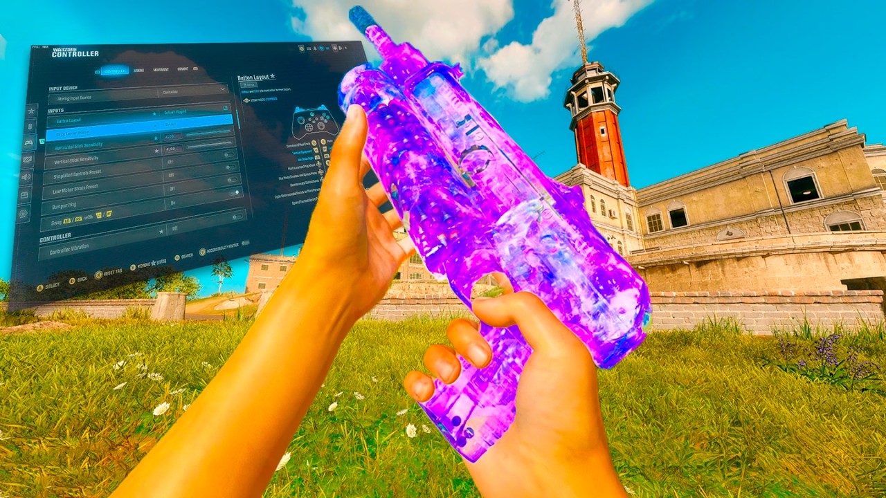 #1 Лучшие настройки для ДВИЖЕНИЯ + ПРИЦЕЛИВАНИЯ в Warzone 👑