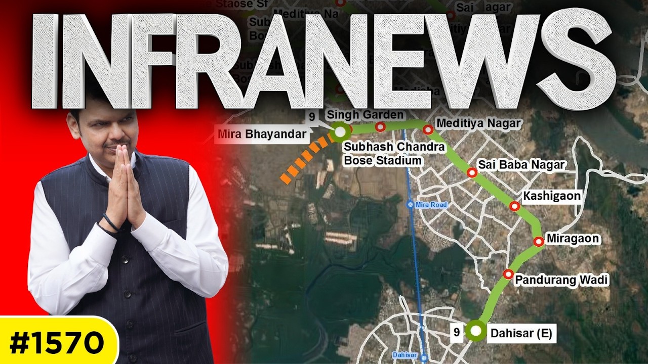 Kashigaon to Dahisar Metro Link May Open This April