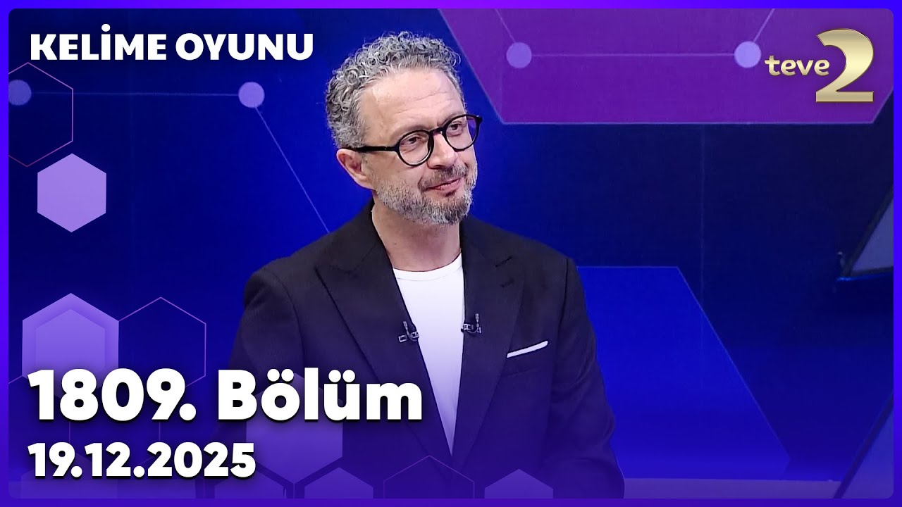 Kelime Oyunu 1809. B&ouml;l&uuml;m | 19 Aralık 2025