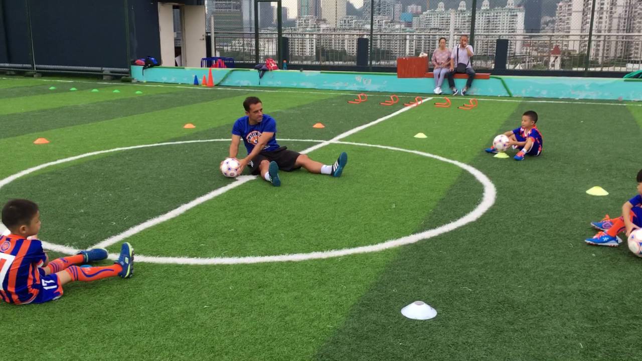 3 to 5 years old - Coach Thiago Melo soccer practice - Five-Star Sports - China