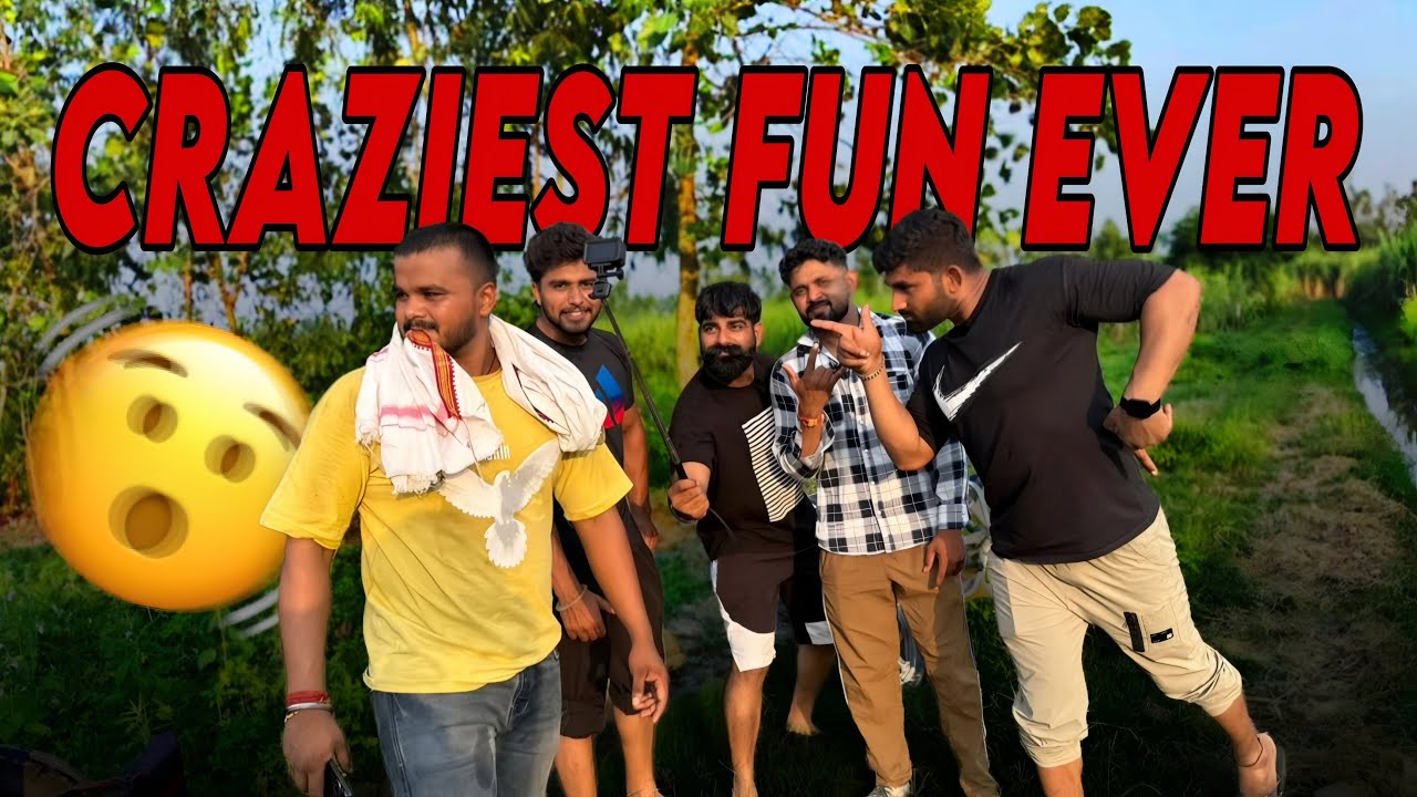 CRAZIEST FARM PARTY EVER 😱 | Dance • Fun • Masti 