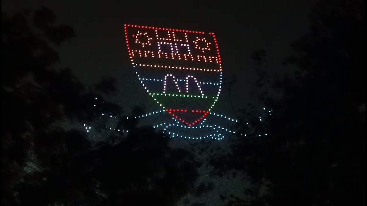 Mayo school Drone show 