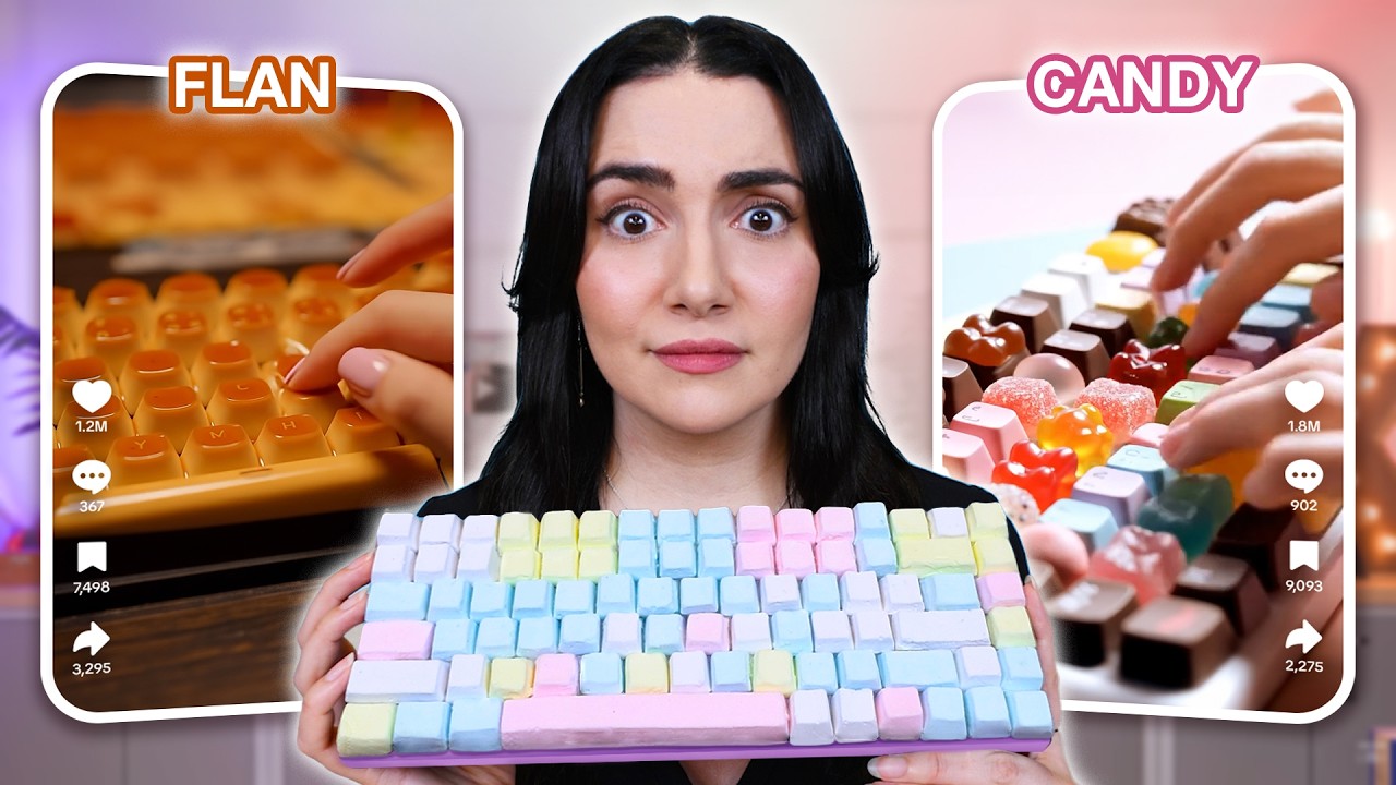 We Recreated Impossible AI Slop Keyboards