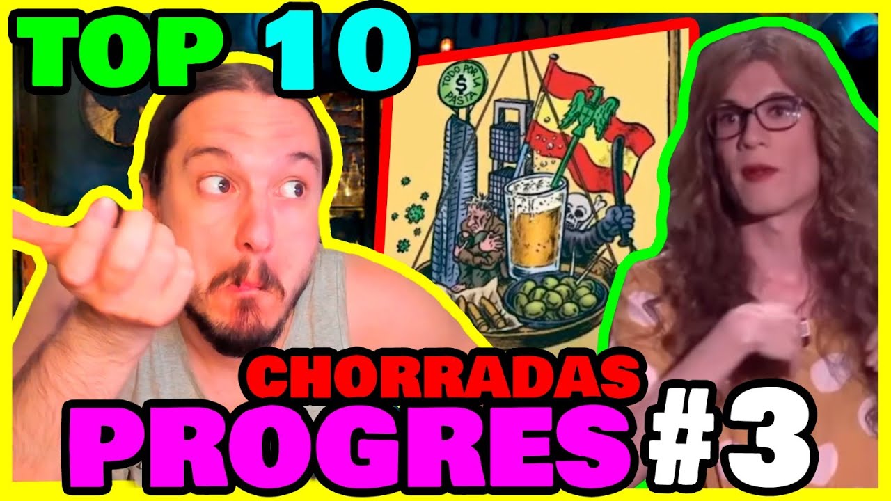 ❗TOP-10 CHORRADAS PROGRES❗ #03