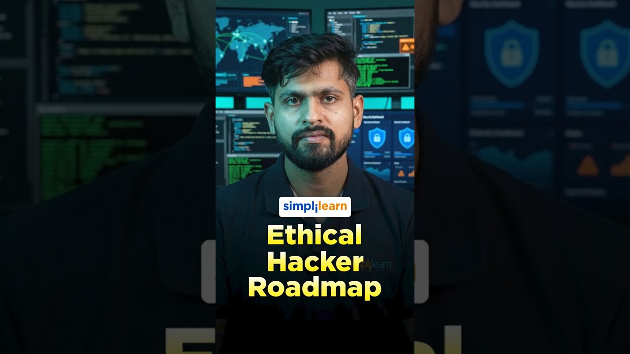 Ethical Hacking Skills And Roadmap 2026 | How To Become Ethical Hacker | #Shorts | #Simplilearn