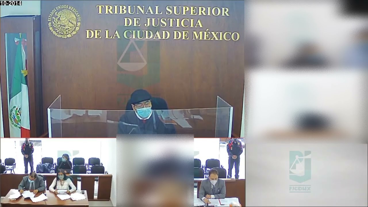 Audiencia de Revisión de Medidas Cautelares. Sistema inquisitivo. Artículo Quinto Transitorio.