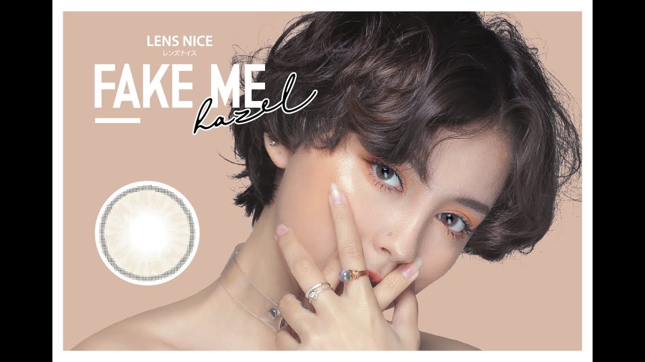 Fake Me Hazel from FAKE ME collection Summer'18