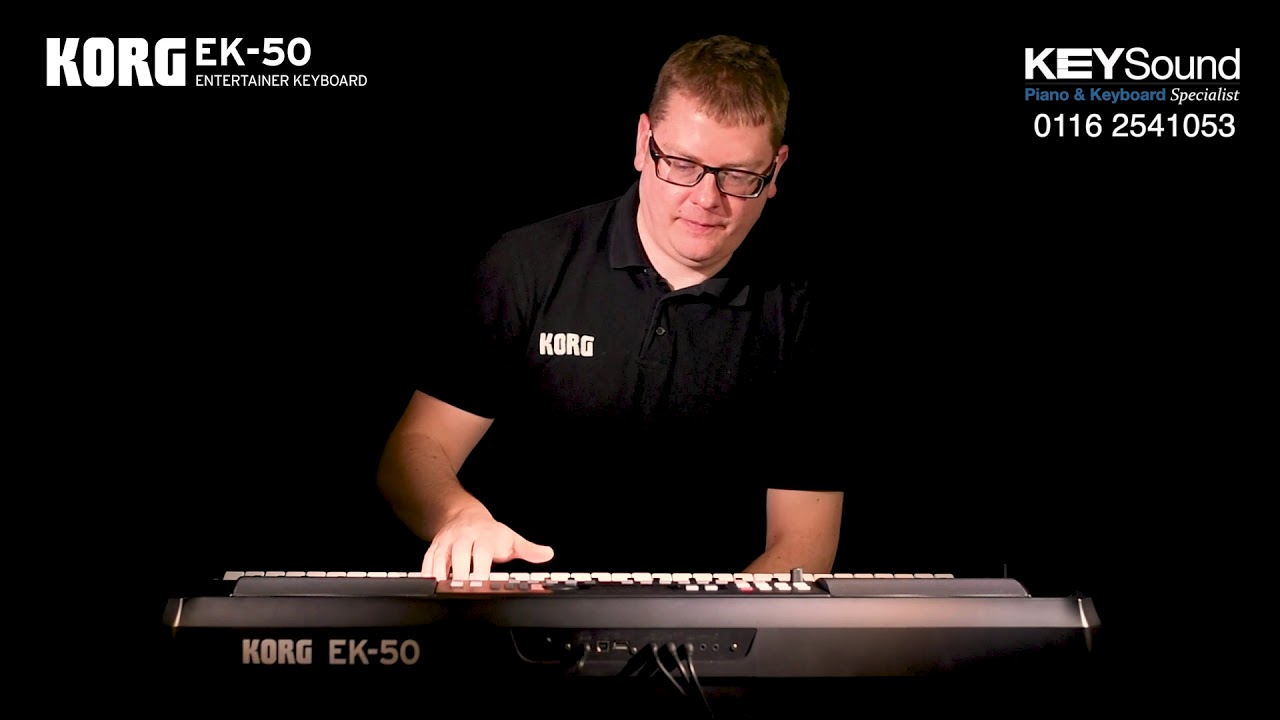 Korg EK 50 - 10 Great Features