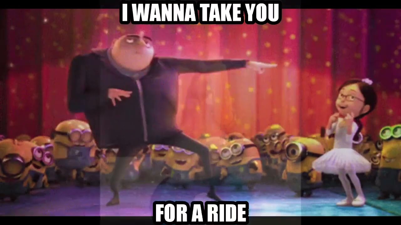 I Wanna Take You For A Ride