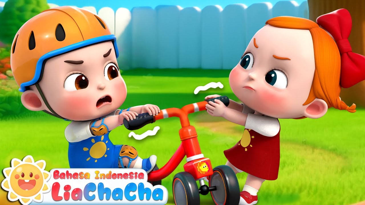 Bayi Terluka🧑🏻‍⚕️ | Boo Boo Song | Lagu Terluka | Lagu Anak-anak | LiaChaCha Bahasa Indonesia