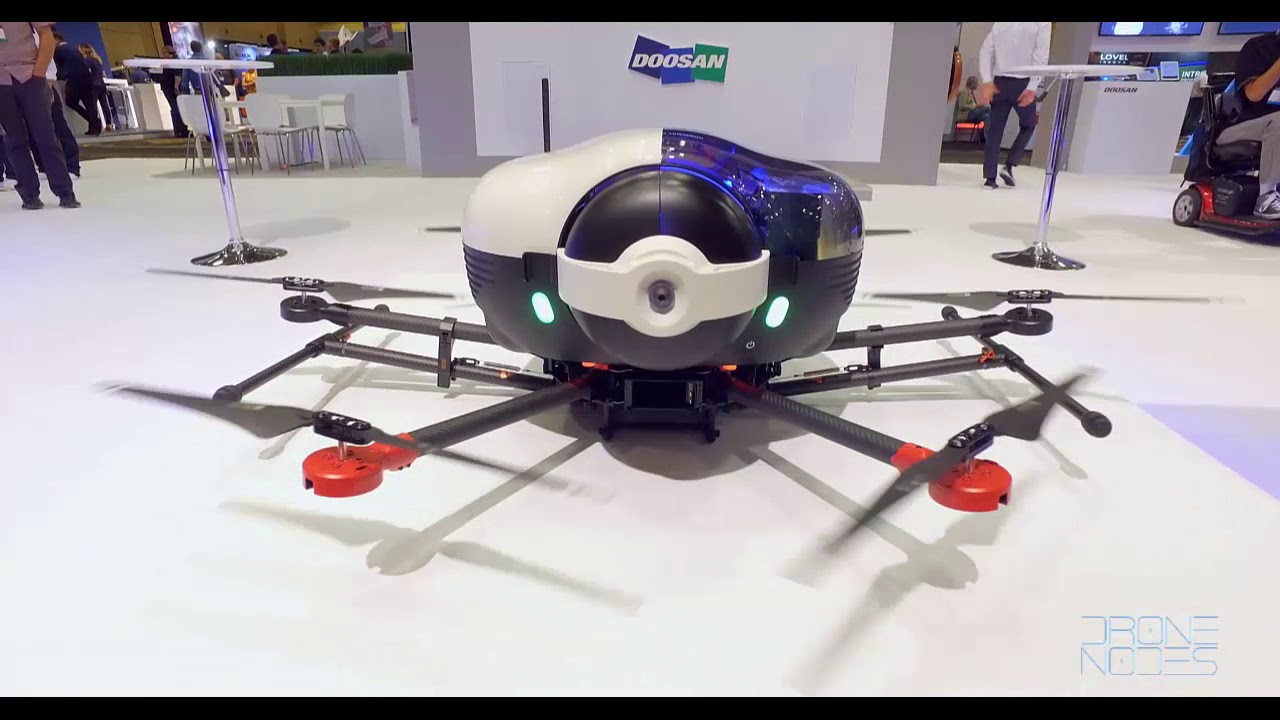 Interdrone 2018 Expo Overview