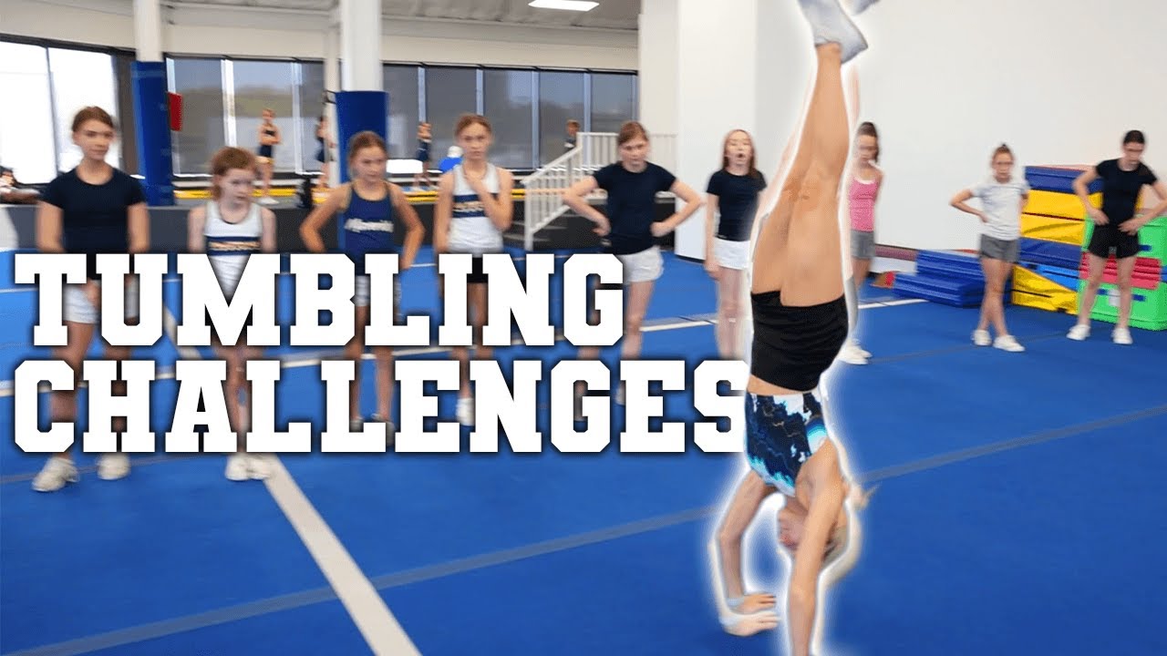 WIN A CHALLENGE AND GET OUT OF CONDITIONING!