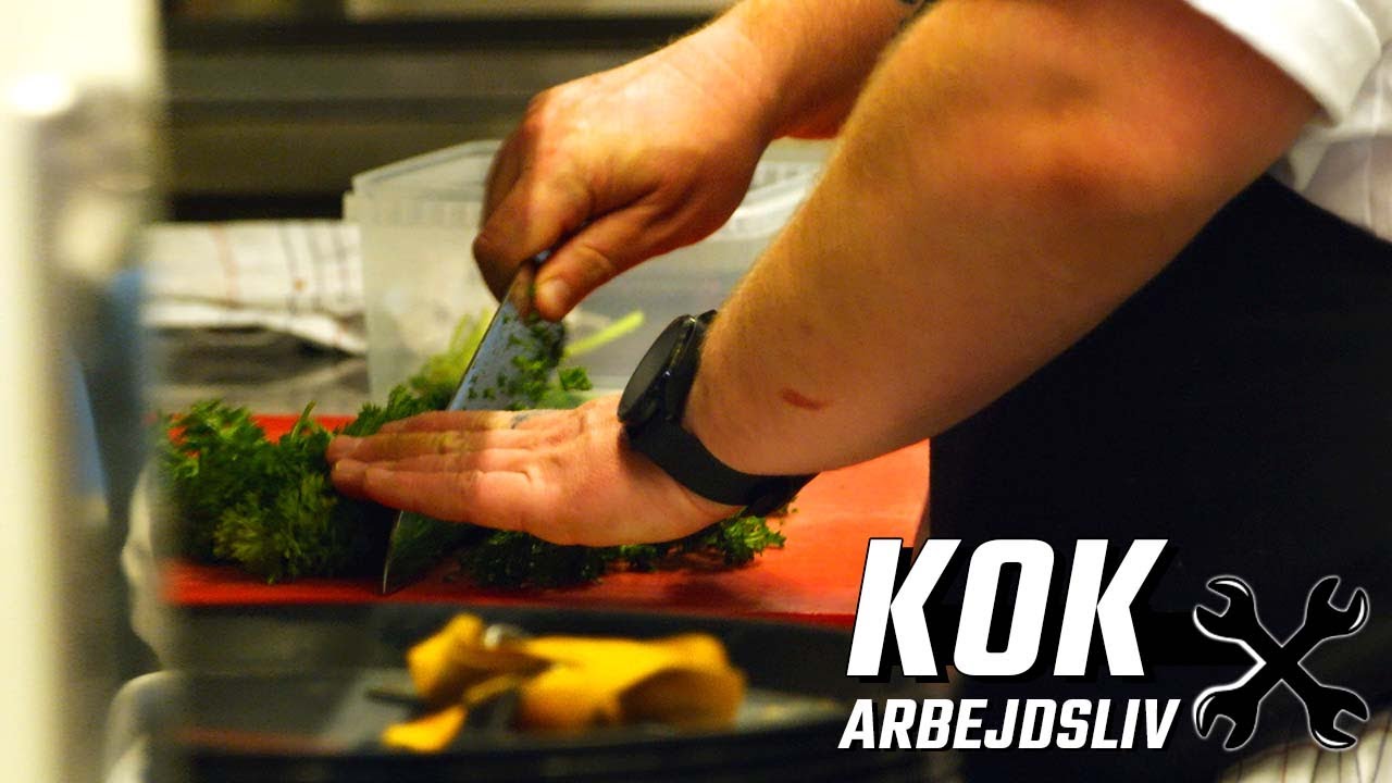 En dag med en - KRO KOK!