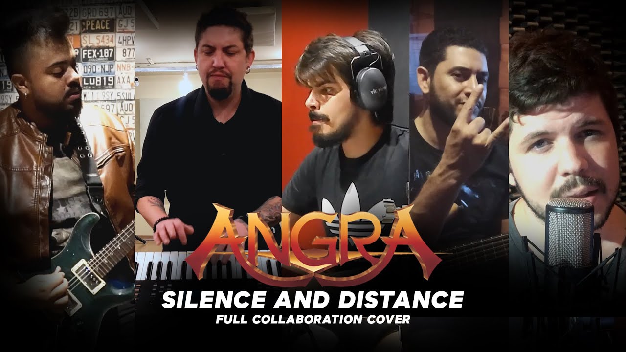 ANGRA - SILENCE AND DISTANCE (Full Collab Cover)