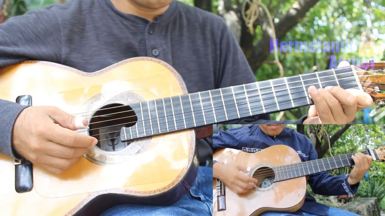 Las Ma&ntilde;anitas - C&oacute;ver did&aacute;ctico - Requinto y guitarras - Hermelando Alv&iacute;ter Mart&iacute;nez